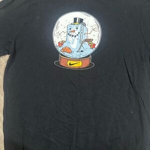 Nike Black Graphic Tee
